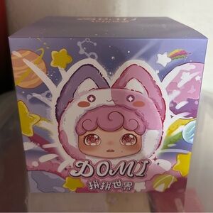 Domi Pinpin World Authentic Sealed Blind Box